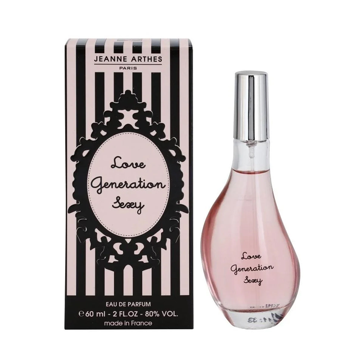 Jeanne Arthes Love Generation Edp 60ML For Women