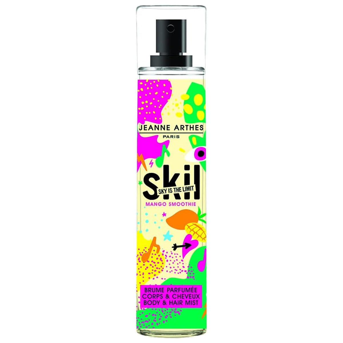 Jeanne Arthes Skil Mango Smoothie Brume Parfumee Body & Hair Mist 250ml