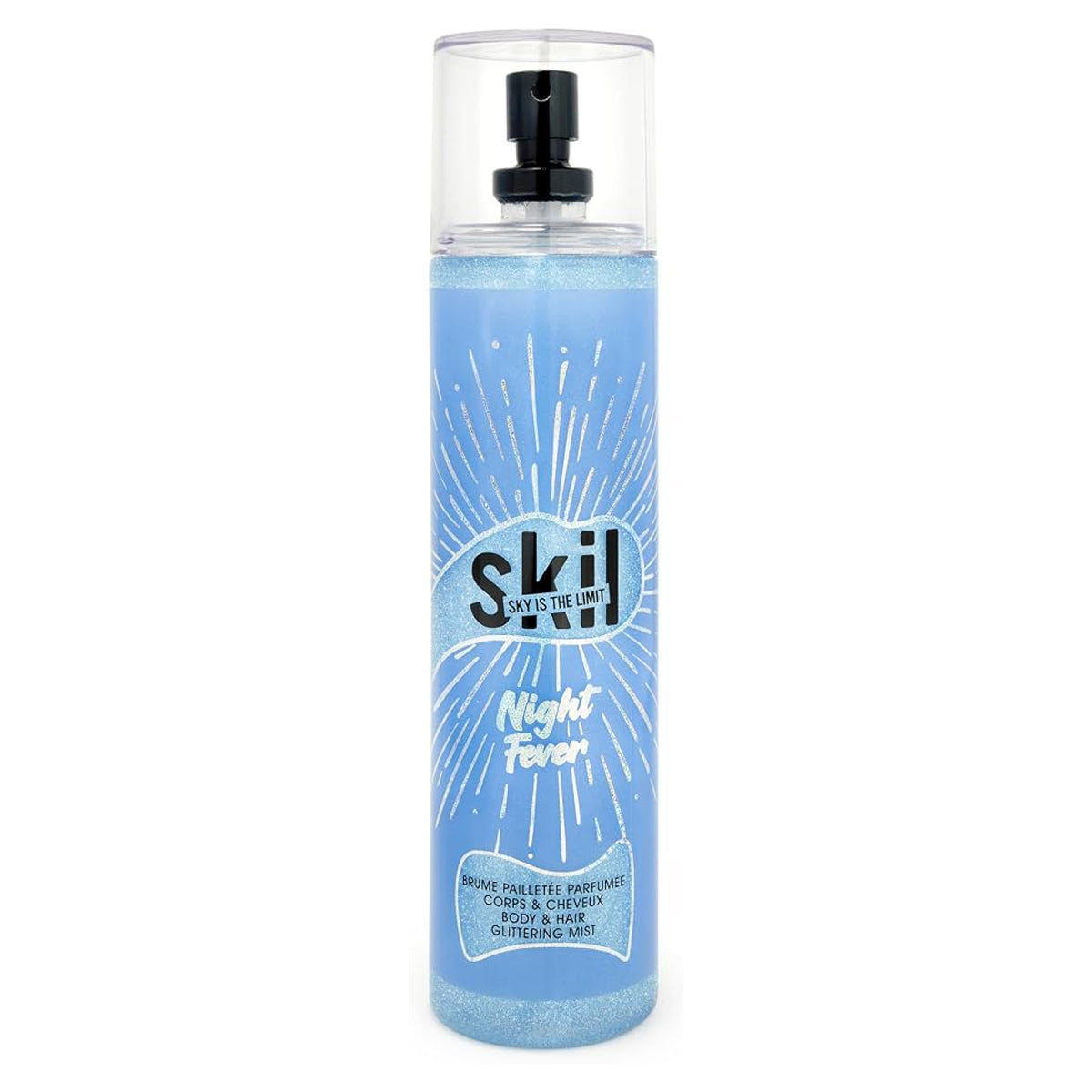 Jeanne Arthes Skil Night Fever Body & Hair Mist 250ml