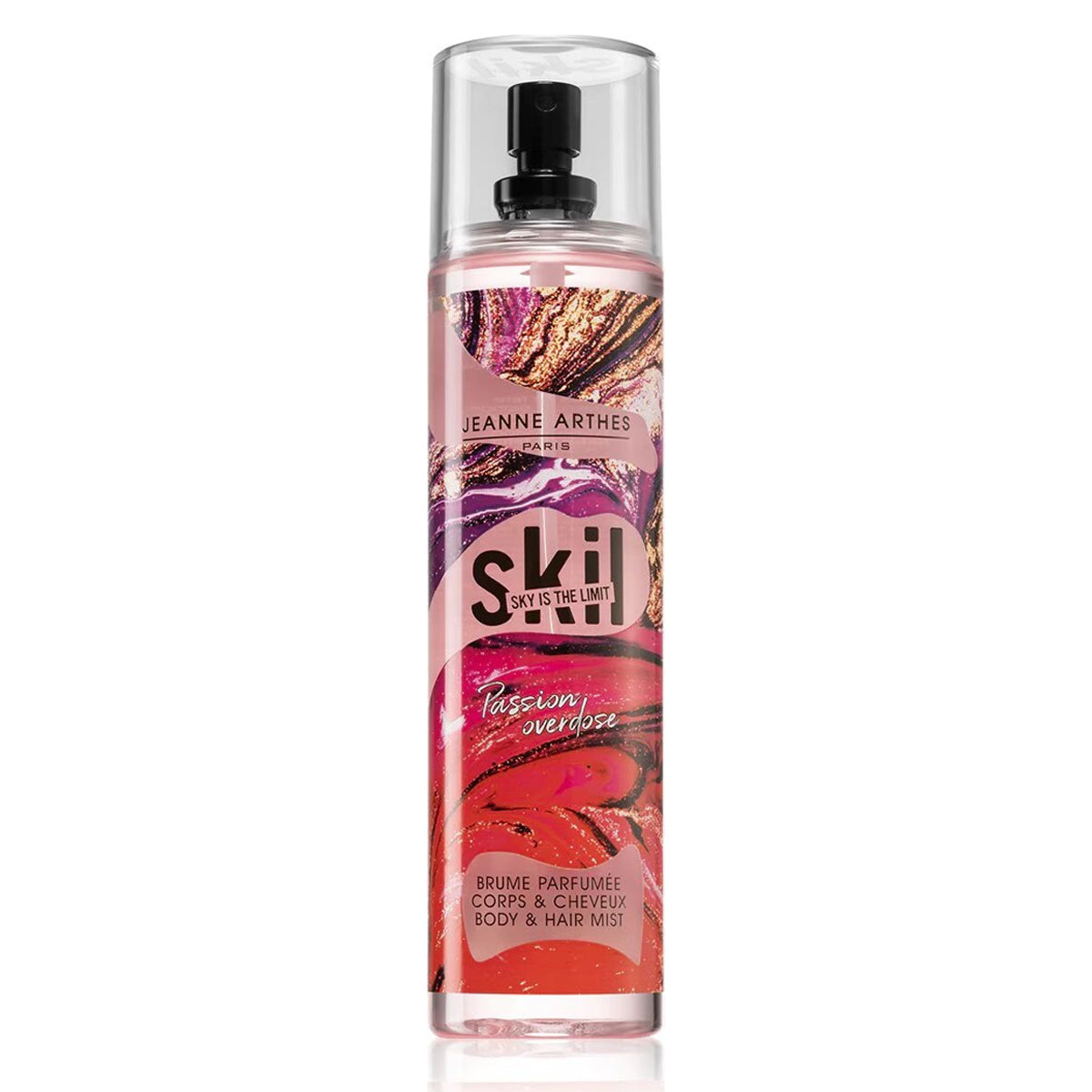 Jeanne Arthes Skil Passion Overdose Body & Hair Mist 250ml