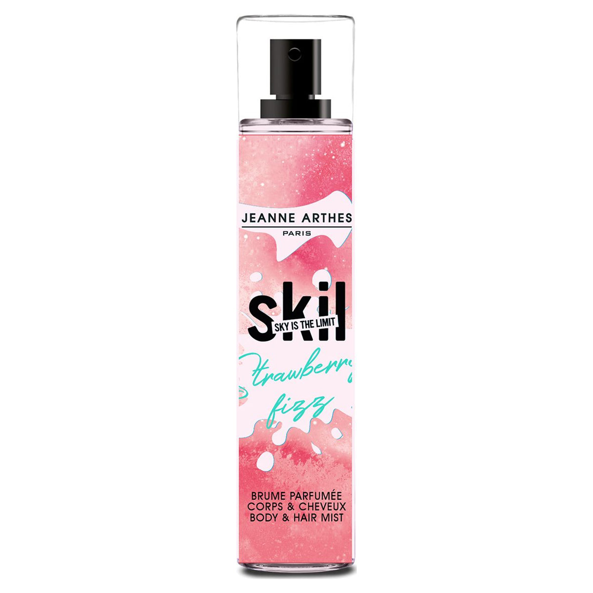 Jeanne Arthes Skil Strawberry Fizz Body & Hair Mist 250ml