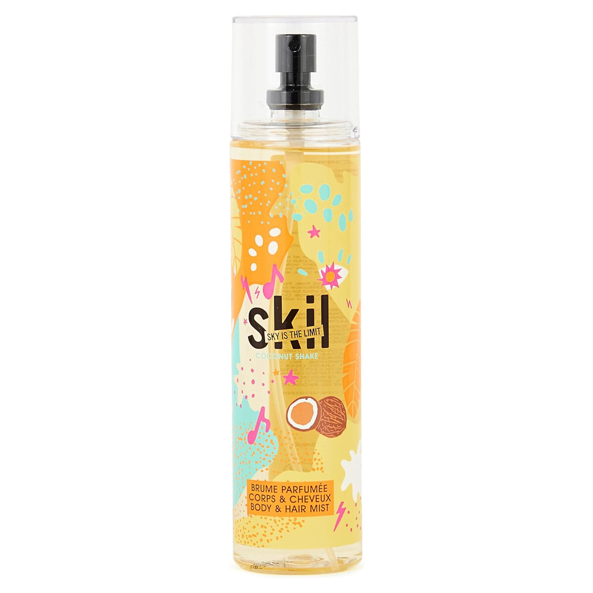 Jeanne Arthes Skil Summer Crush Coconut Shake Body & Hair Mist 250ml
