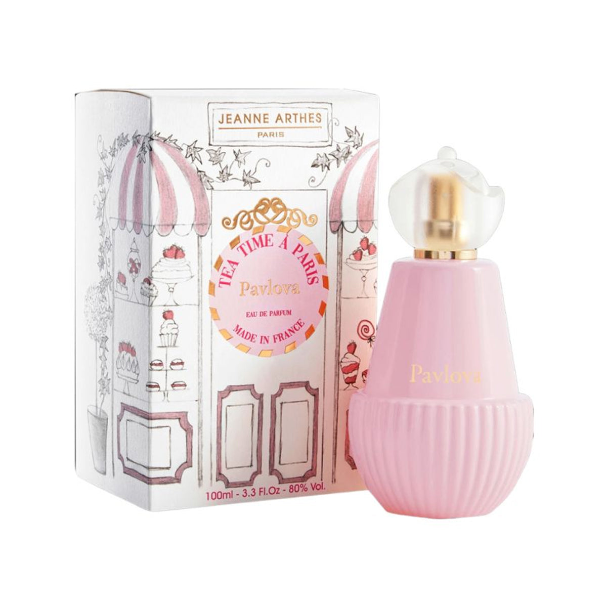Jeanne Arthes Tea Time A Paris Pavlova Edp 100ML For Women