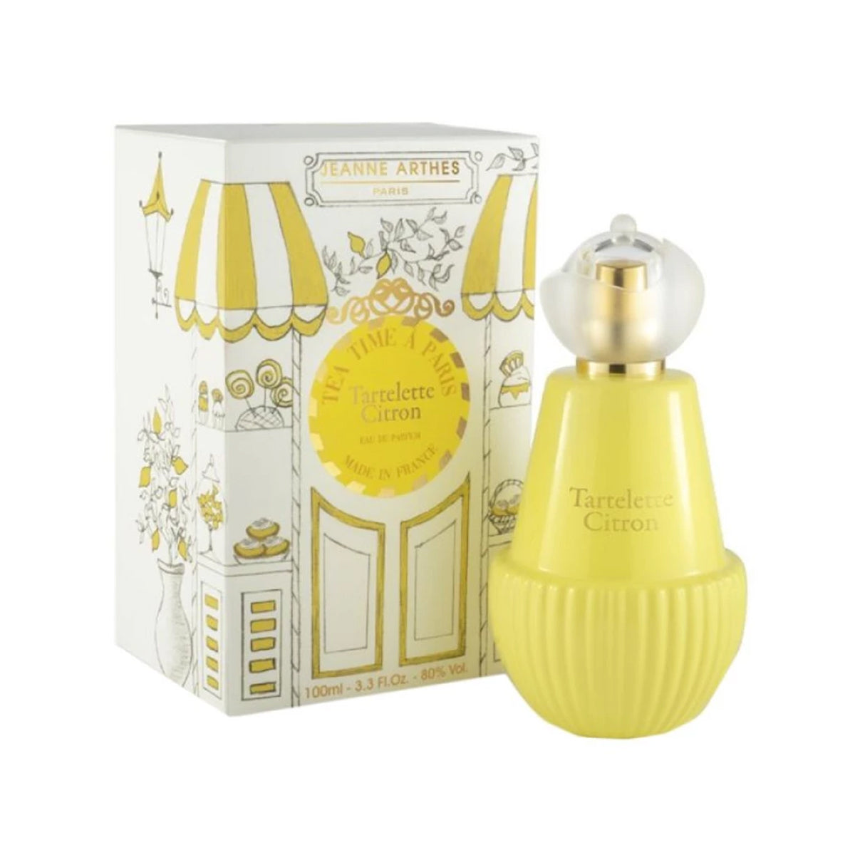 Jeanne Arthes Tea Time A Paris Tartelette Citron Edp 100ML For Women
