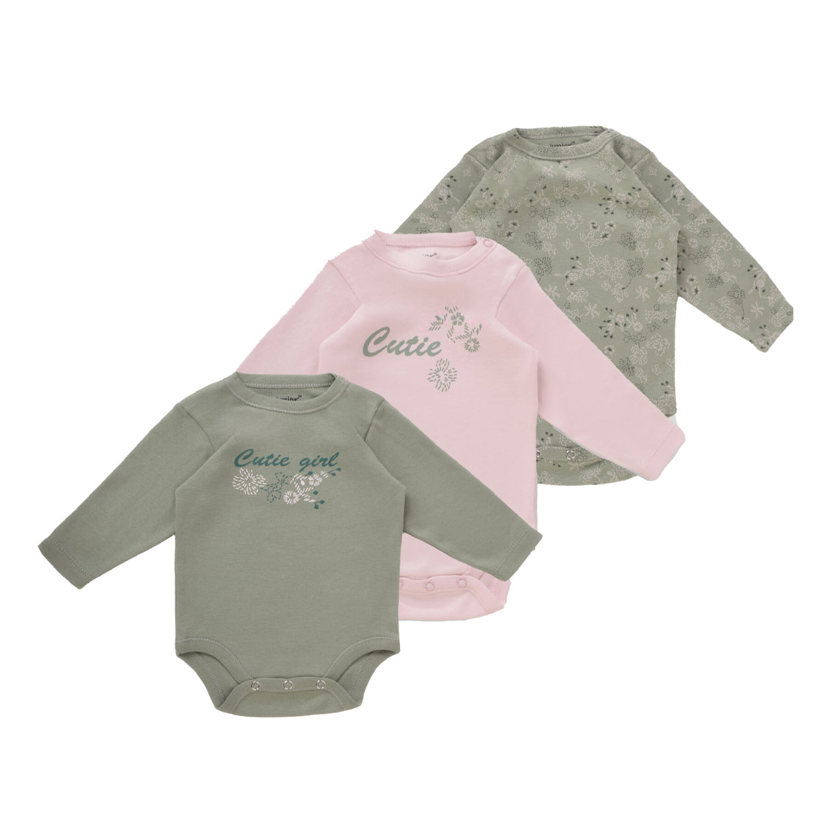 Junior Bodysuit Long Sleeve Cutie Junior Bodysuit Long Sleeve Cutie