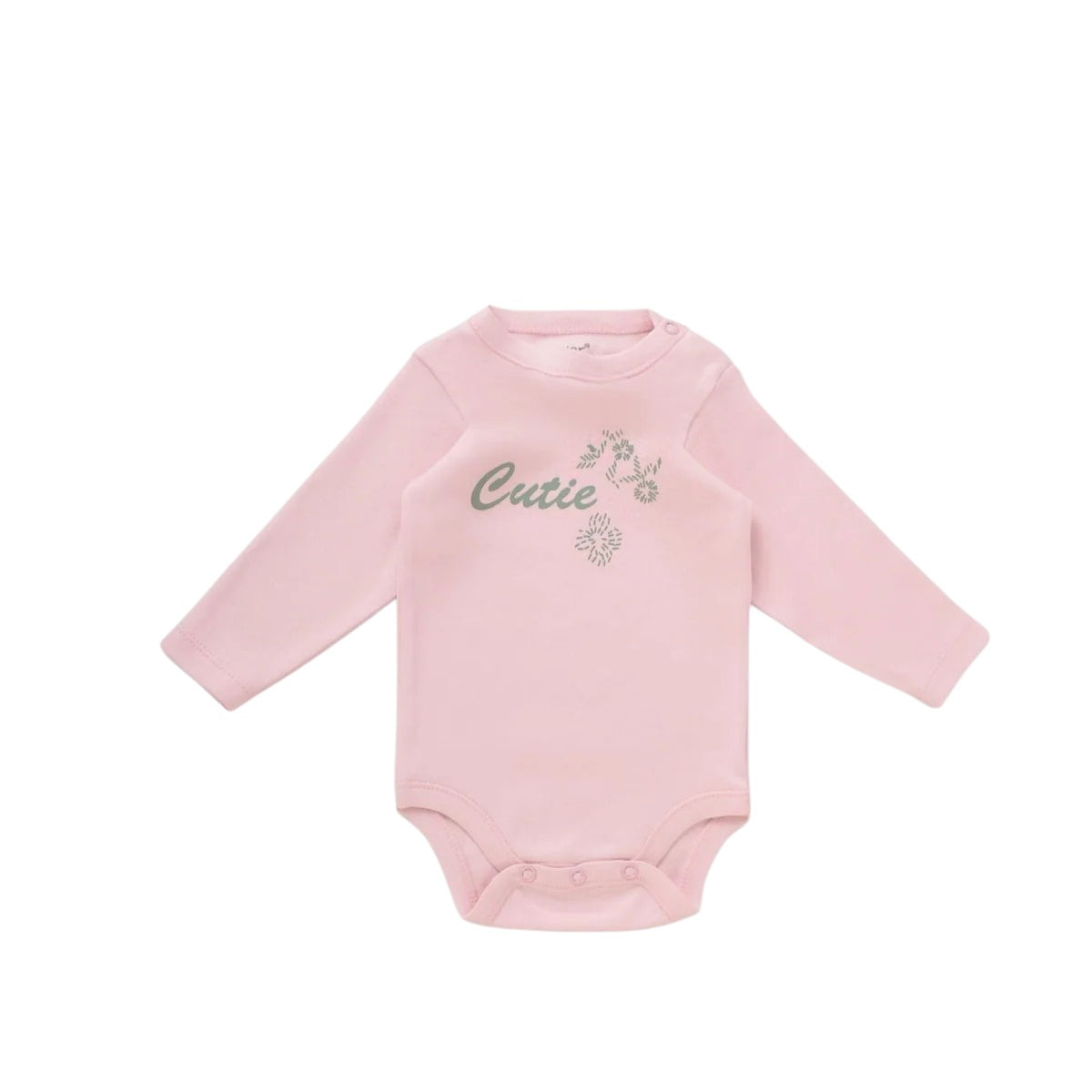 Junior Bodysuit Long Sleeve Cutie Junior Bodysuit Long Sleeve Cutie
