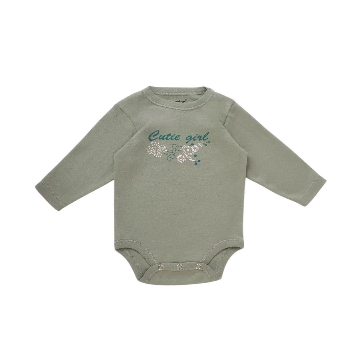 Junior Bodysuit Long Sleeve Cutie Junior Bodysuit Long Sleeve Cutie