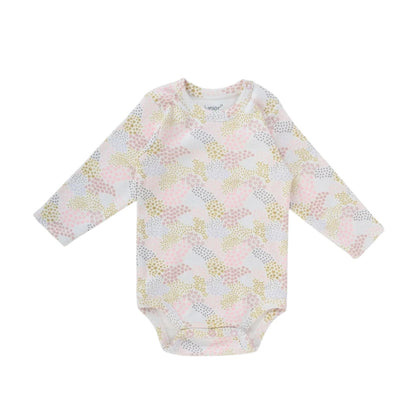 Junior Bodysuit Long Sleeve Stars