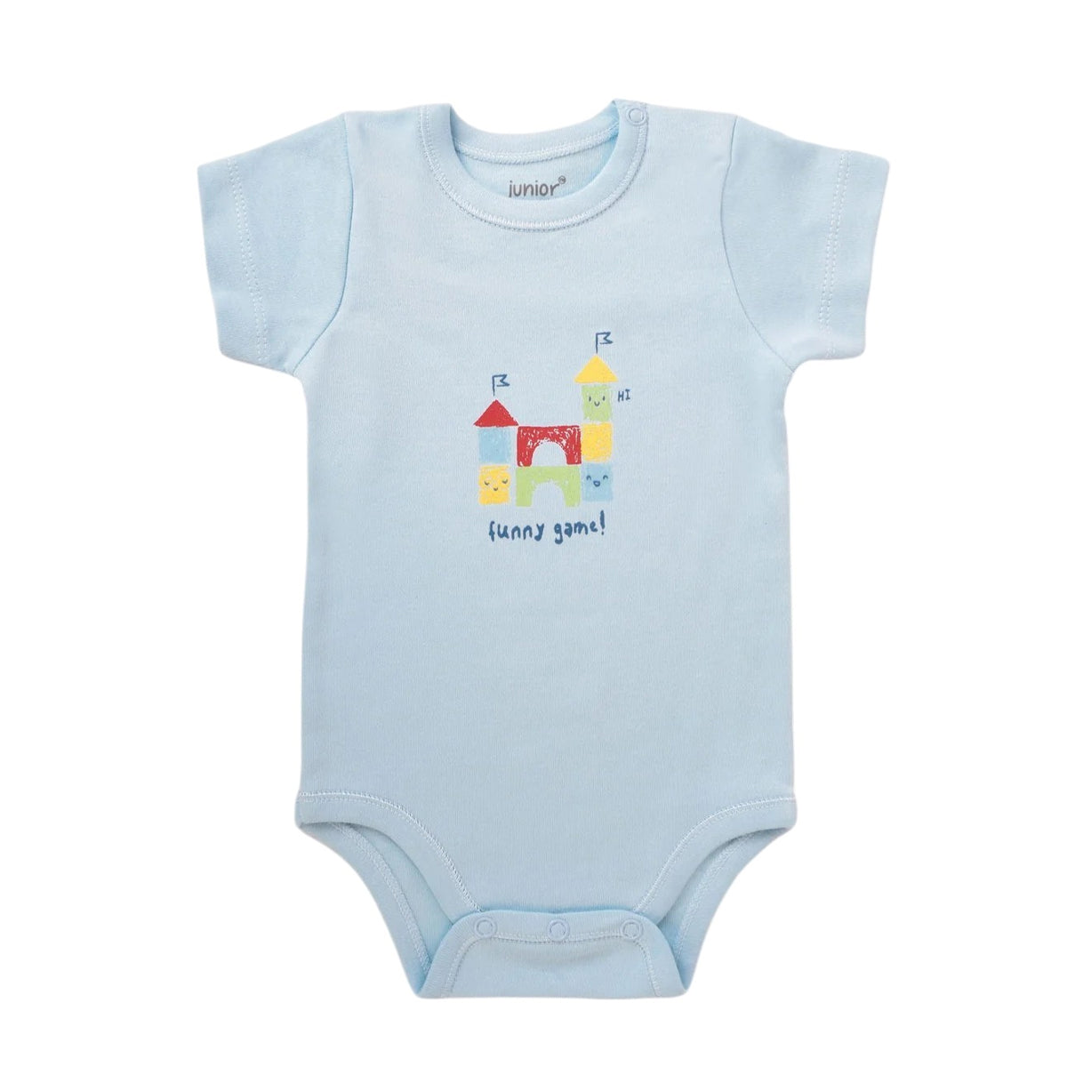 Junior Bodysuit Short Sleeve Playground Junior Bodysuit Short Sleeve Playground