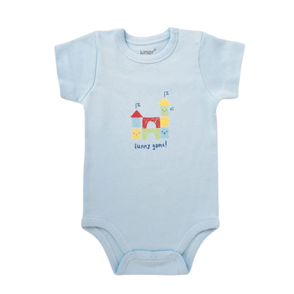 Junior Bodysuit Short Sleeve Playground