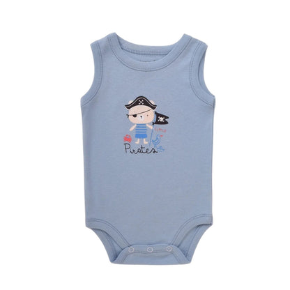 Junior Bodysuit Sleeveless All Aboard