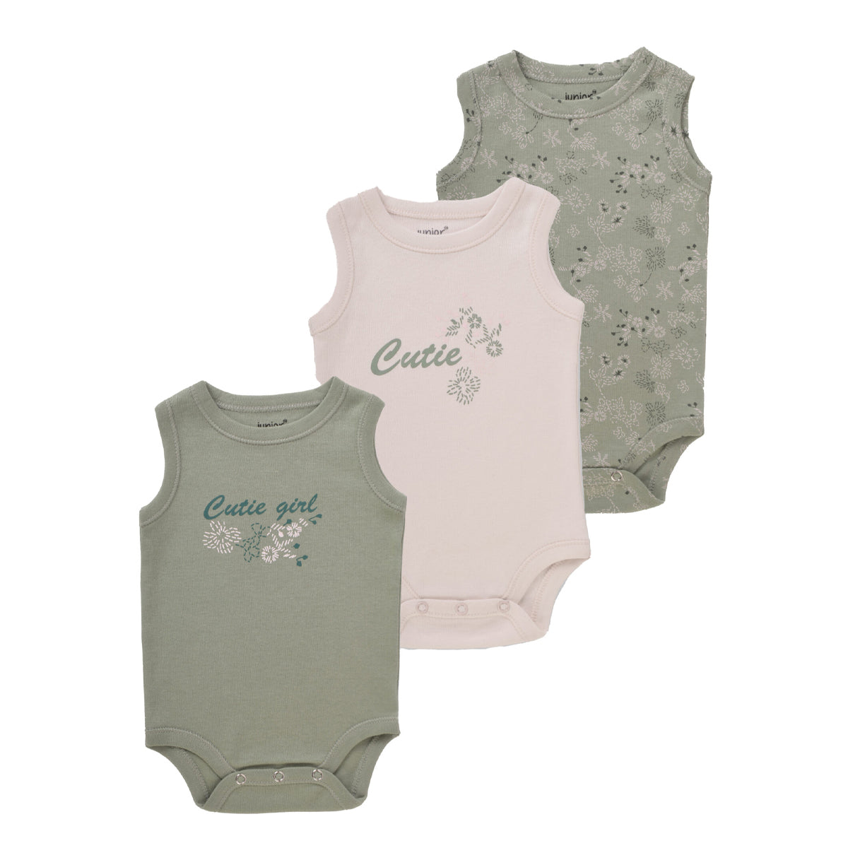 Junior Bodysuit Sleeveless Cutie