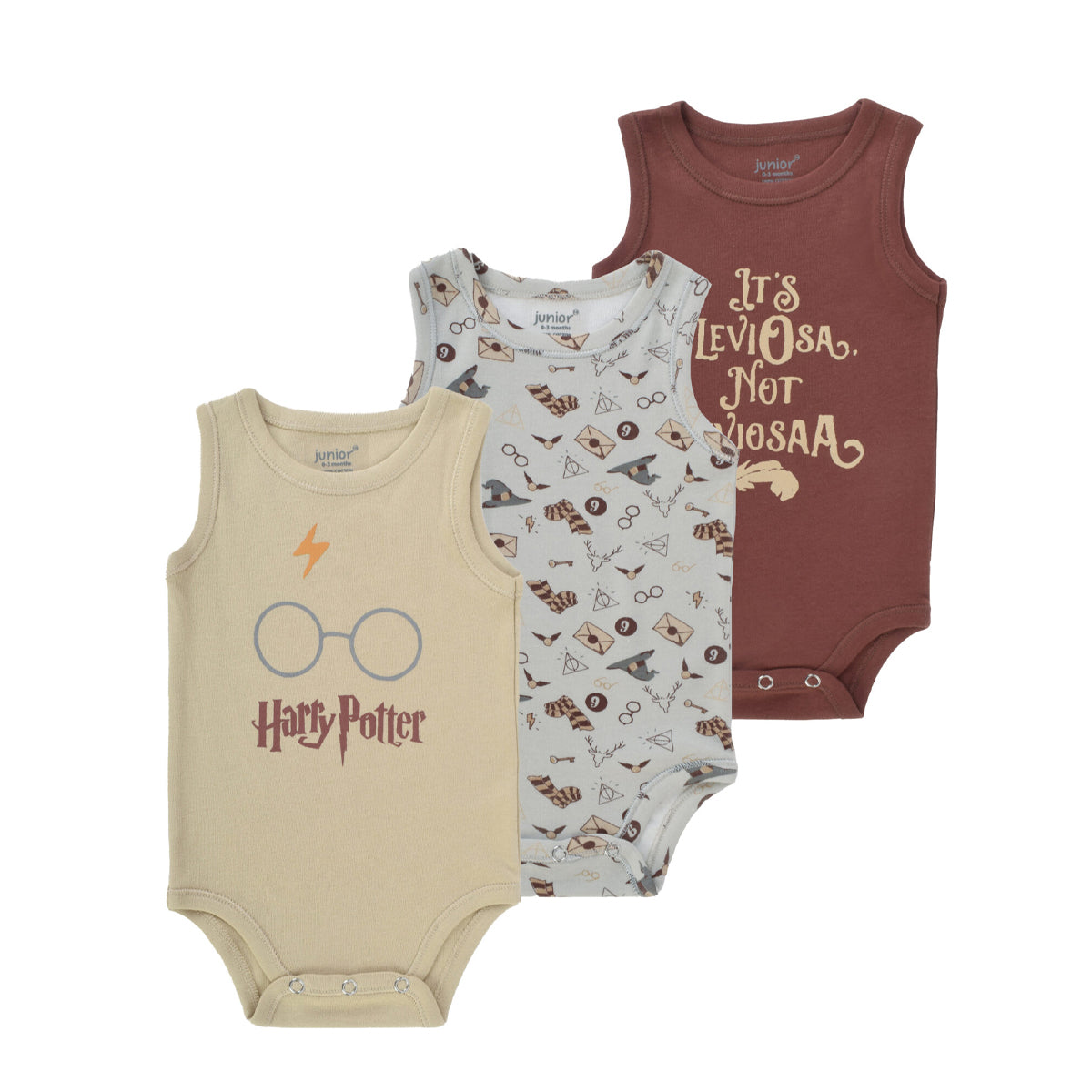Junior Bodysuit Sleeveless Harry Potter Junior Bodysuit Sleeveless Harry Potter