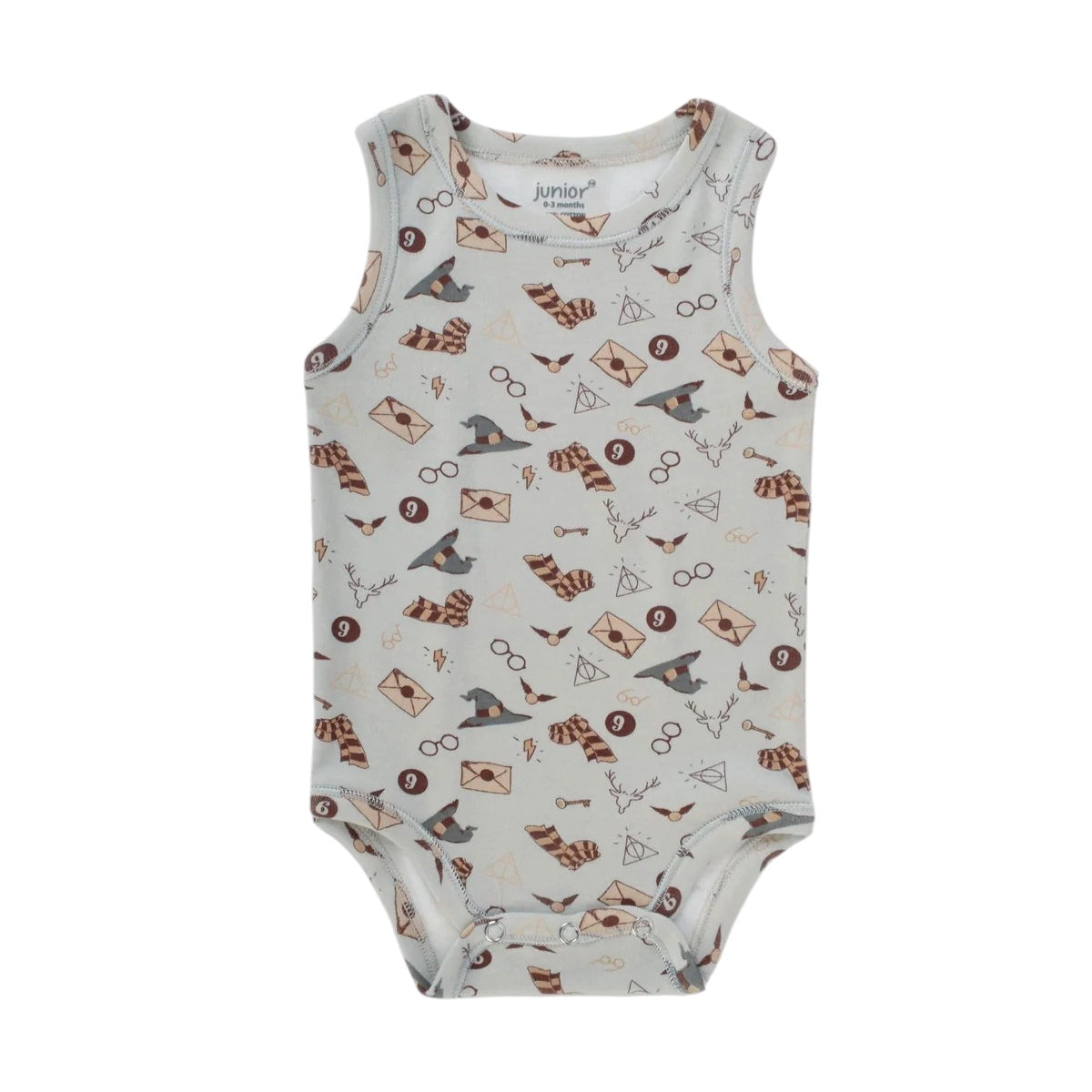 Junior Bodysuit Sleeveless Harry Potter Junior Bodysuit Sleeveless Harry Potter