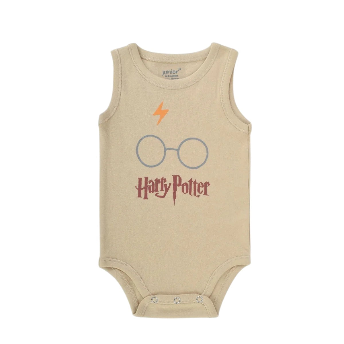 Junior Bodysuit Sleeveless Harry Potter Junior Bodysuit Sleeveless Harry Potter
