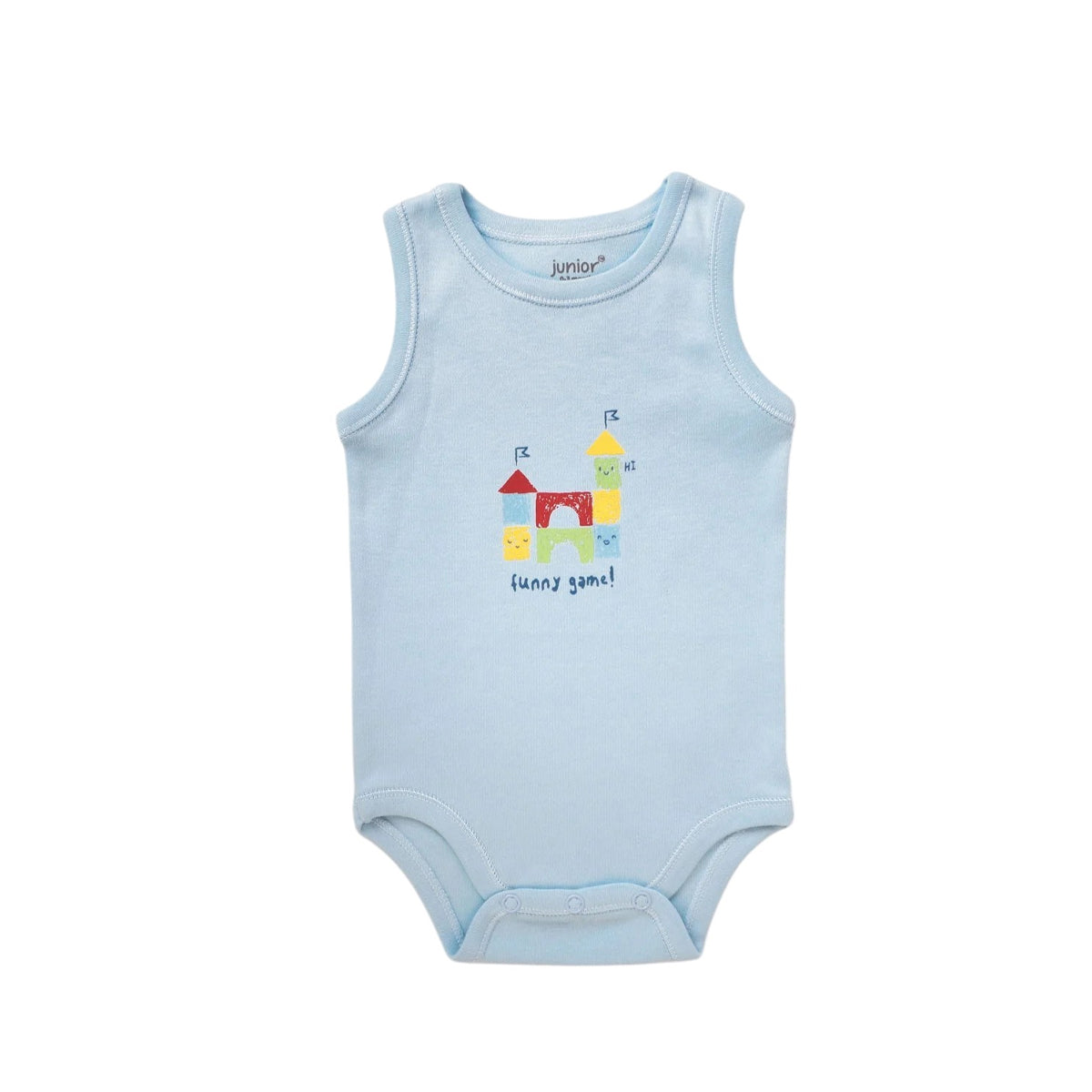 Junior Bodysuit Sleeveless Playground Junior Bodysuit Sleeveless Playground