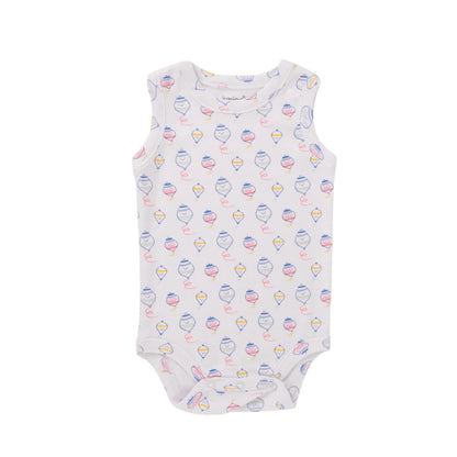 Junior Bodysuit Sleeveless Spinning Top