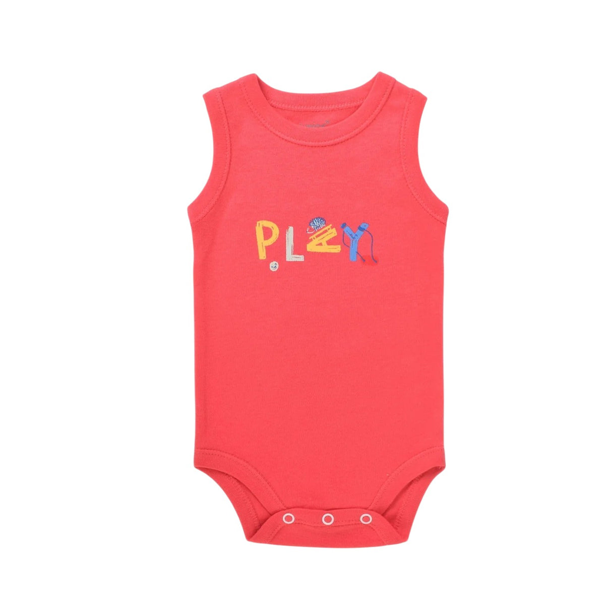 Junior Bodysuit Sleeveless Spinning Top