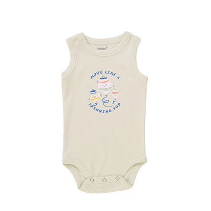 Junior Bodysuit Sleeveless Spinning Top