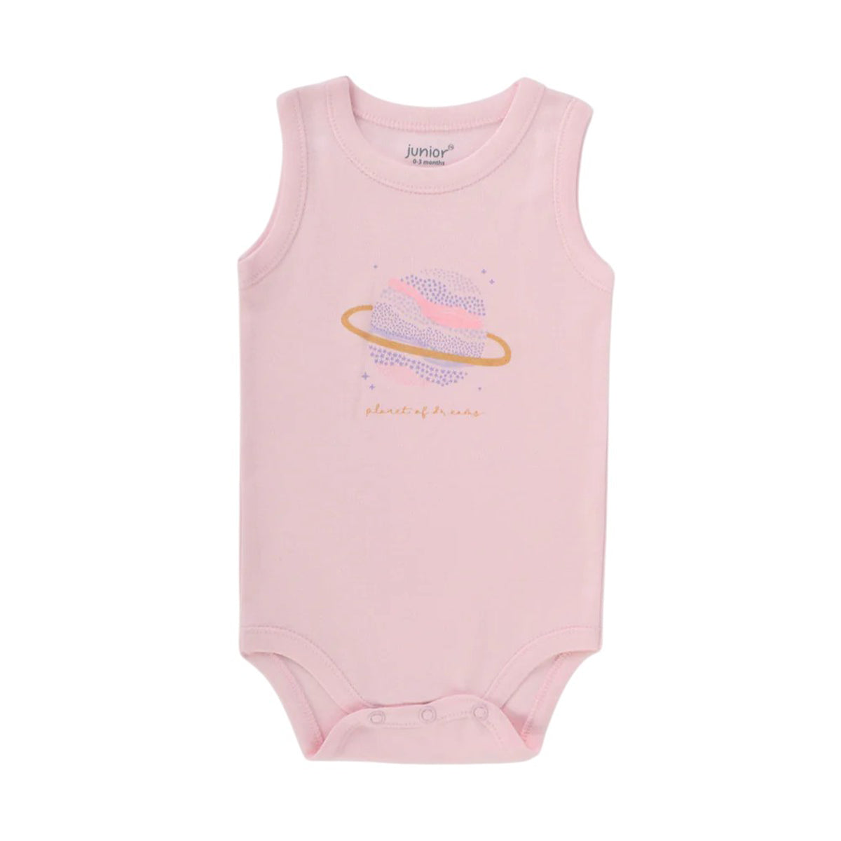 Junior Bodysuit Sleeveless Stars