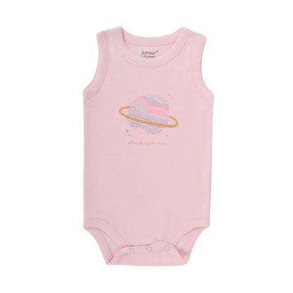 Junior Bodysuit Sleeveless Stars