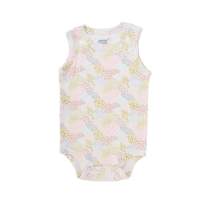 Junior Bodysuit Sleeveless Stars