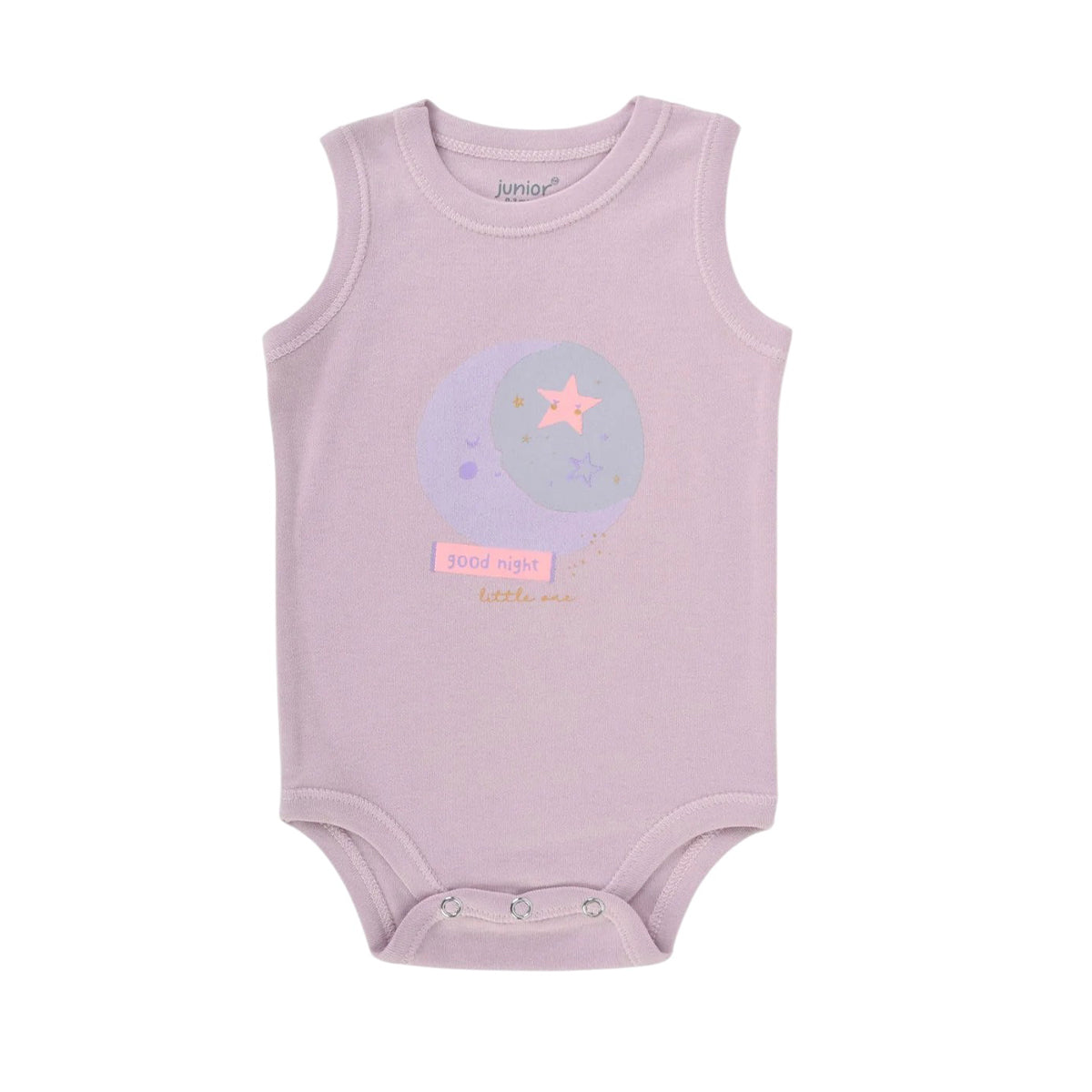 Junior Bodysuit Sleeveless Stars