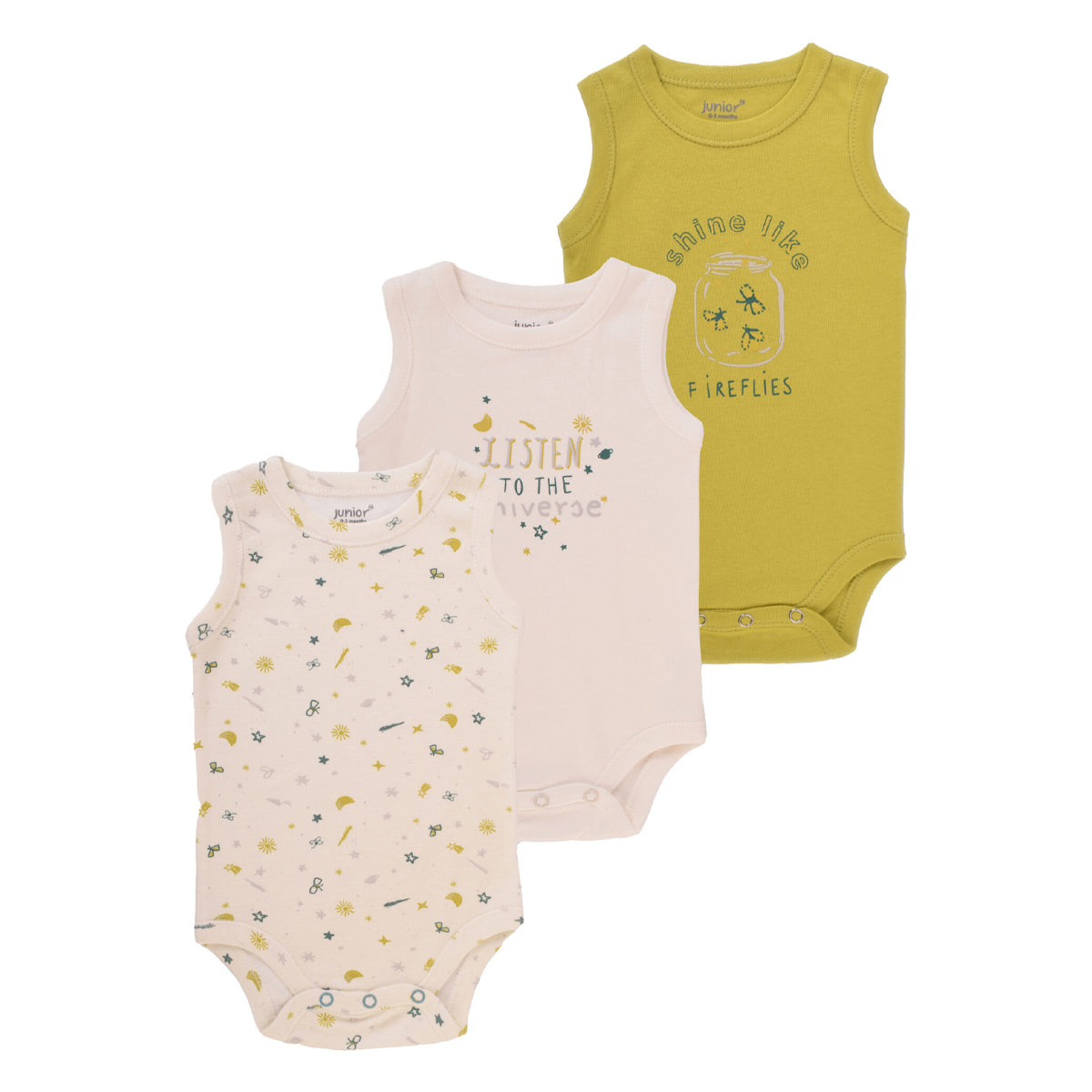 Junior Bodysuit Sleeveless Summer Nights