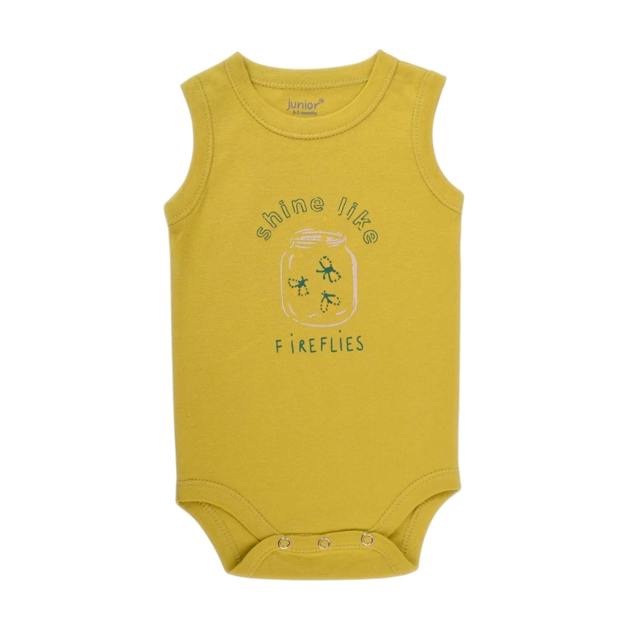 Junior Bodysuit Sleeveless Summer Nights