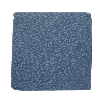 Junior Break The Rules Printed Blanket
