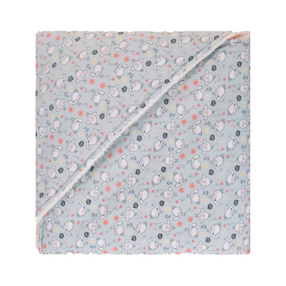 Junior Hello Birde Printed Blanket