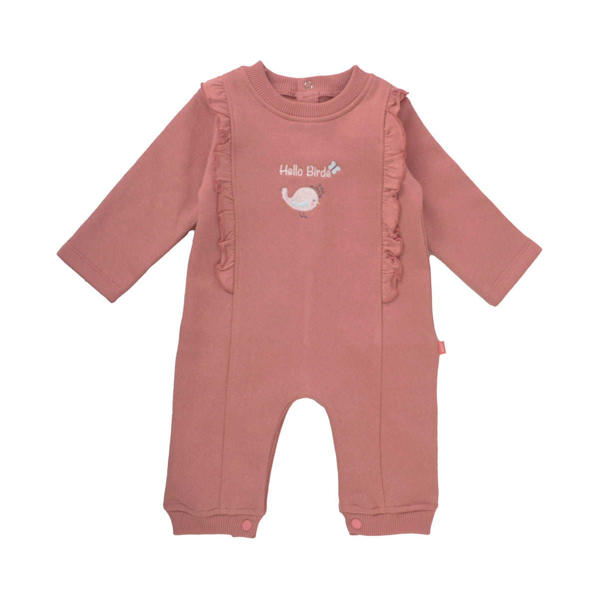 Junior Hello Birde Printed Bodysuit Junior Hello Birde Printed Bodysuit