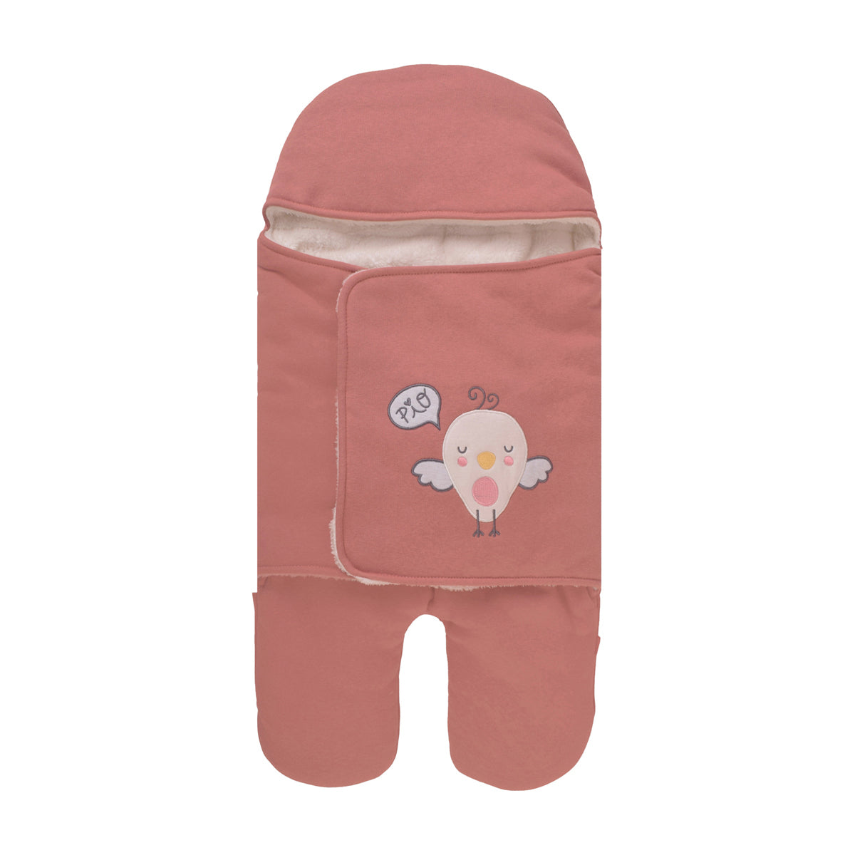 Junior Hello Birde Printed Swaddle Junior Hello Birde Printed Swaddle
