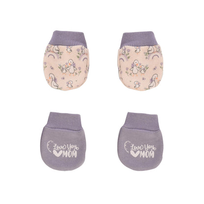 Junior Little Gosse Printed Gloves 2 PCS