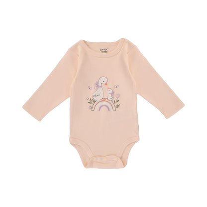 Junior Little Gosse Printed Set (Bodysuit, Pants, Hoodi Jacket)