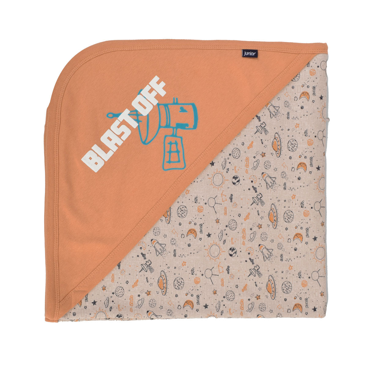 Junior Printed Blanket Space Gamer Junior Printed Blanket Space Gamer