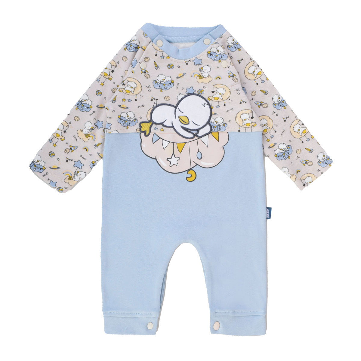 Junior Printed Romper Little Star Junior Printed Romper Little Star