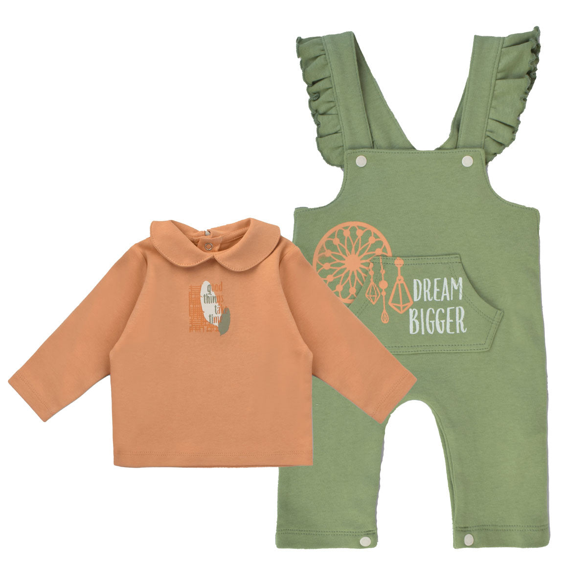 Junior Printed Romper + T-Shirt Dreamcatcher Junior Printed Romper + T-Shirt Dreamcatcher