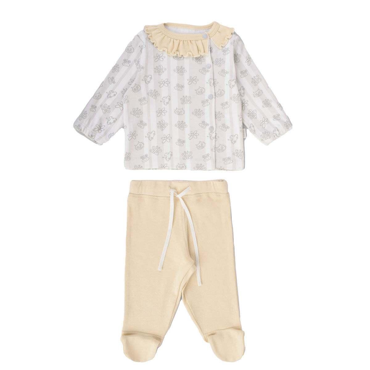 Junior Printed Set Butterfly Junior Printed Set Butterfly