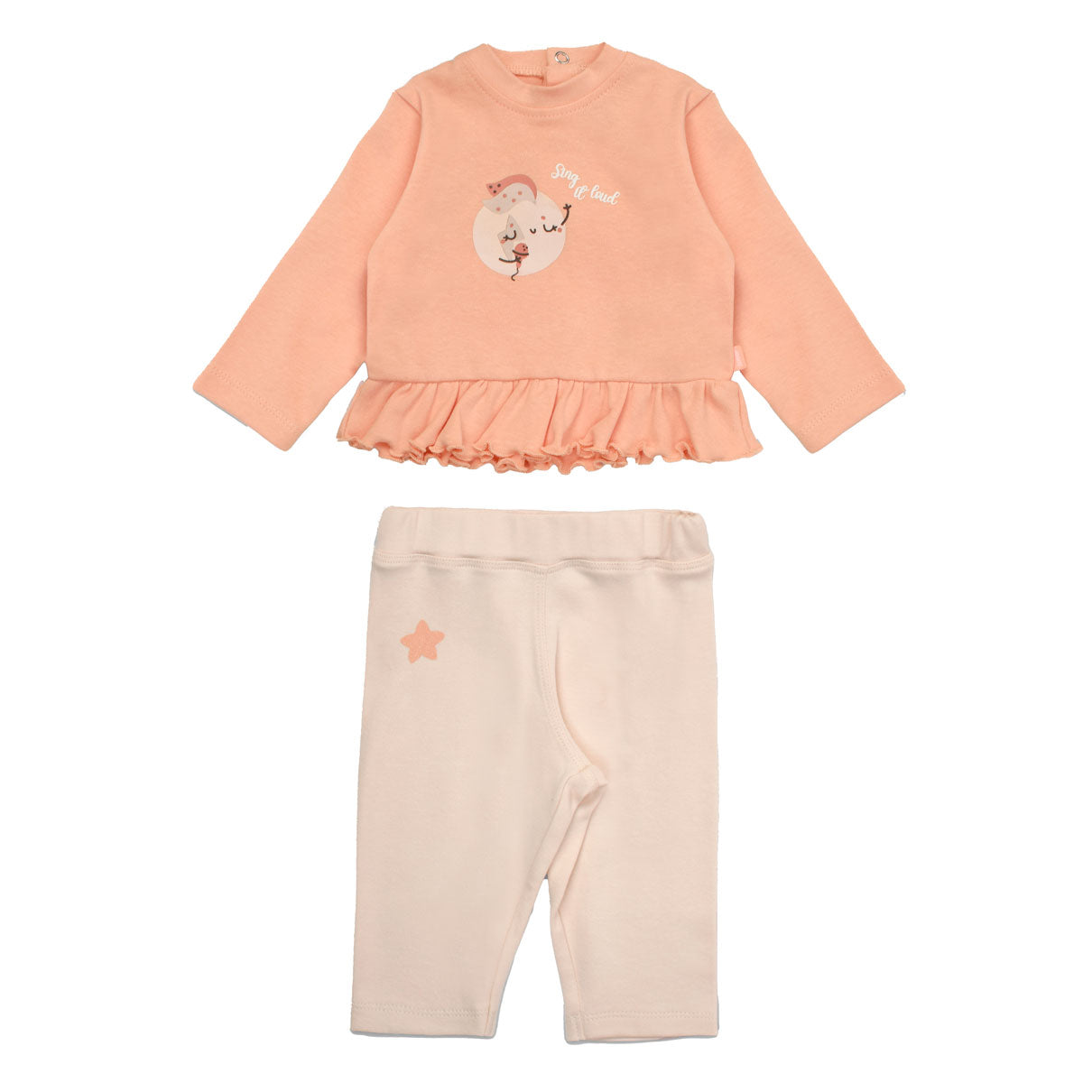 Junior Printed Set Musical Moon Junior Printed Set Musical Moon