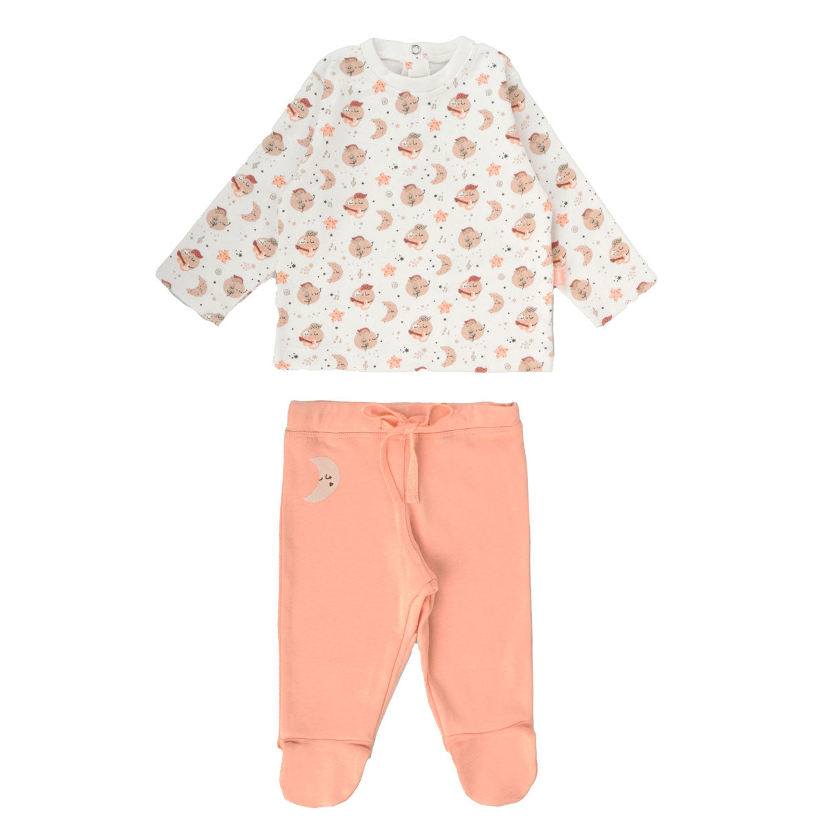 Junior Printed Set Musical Moon2 Junior Printed Set Musical Moon2