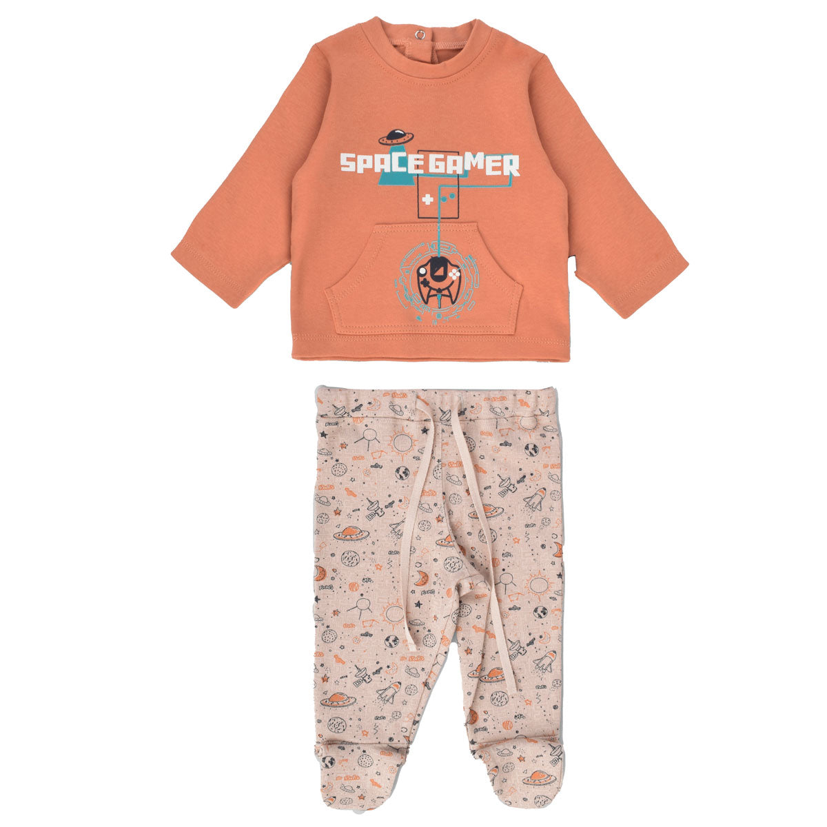 Junior Printed Set Space Gamer