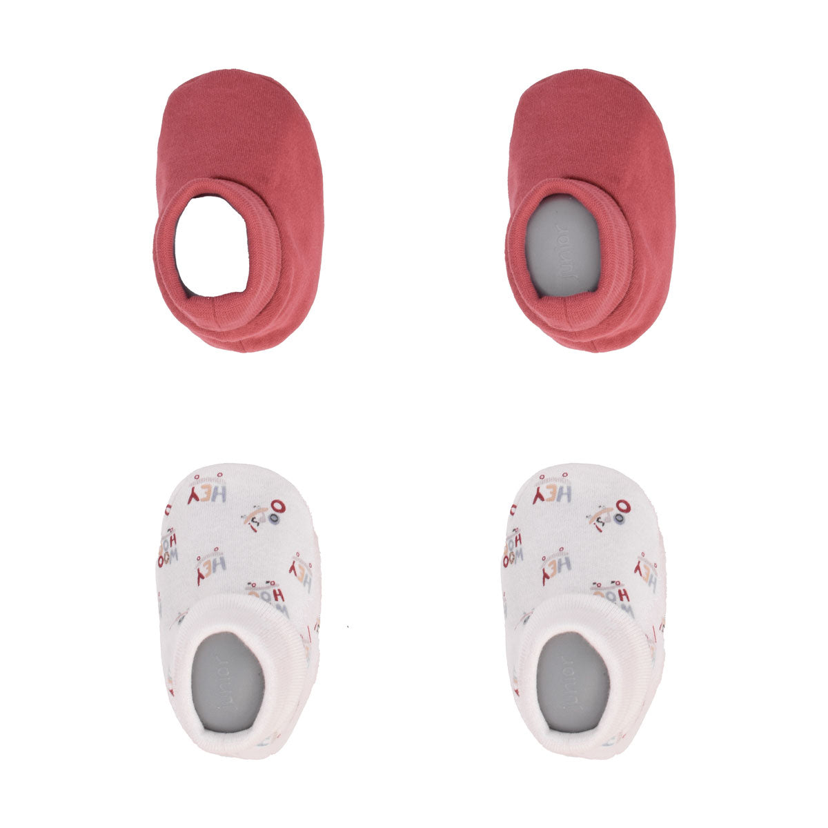 Junior Printed Slippers Baby Skate 2 PCS
