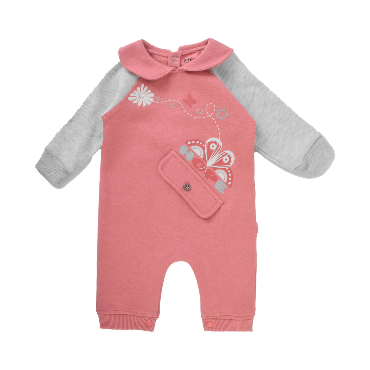 Junior Simple Sweetness Printed Bodysuit Junior Simple Sweetness Printed Bodysuit