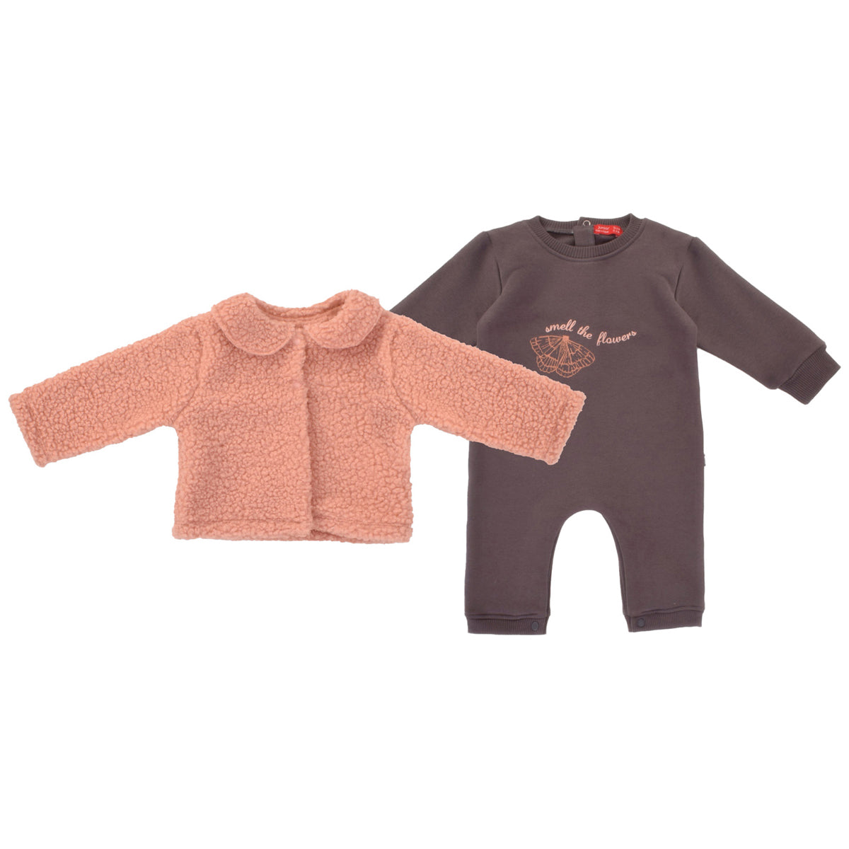 Junior Smell The Flower Bodysuit & Jacket Junior Smell The Flower Bodysuit & Jacket