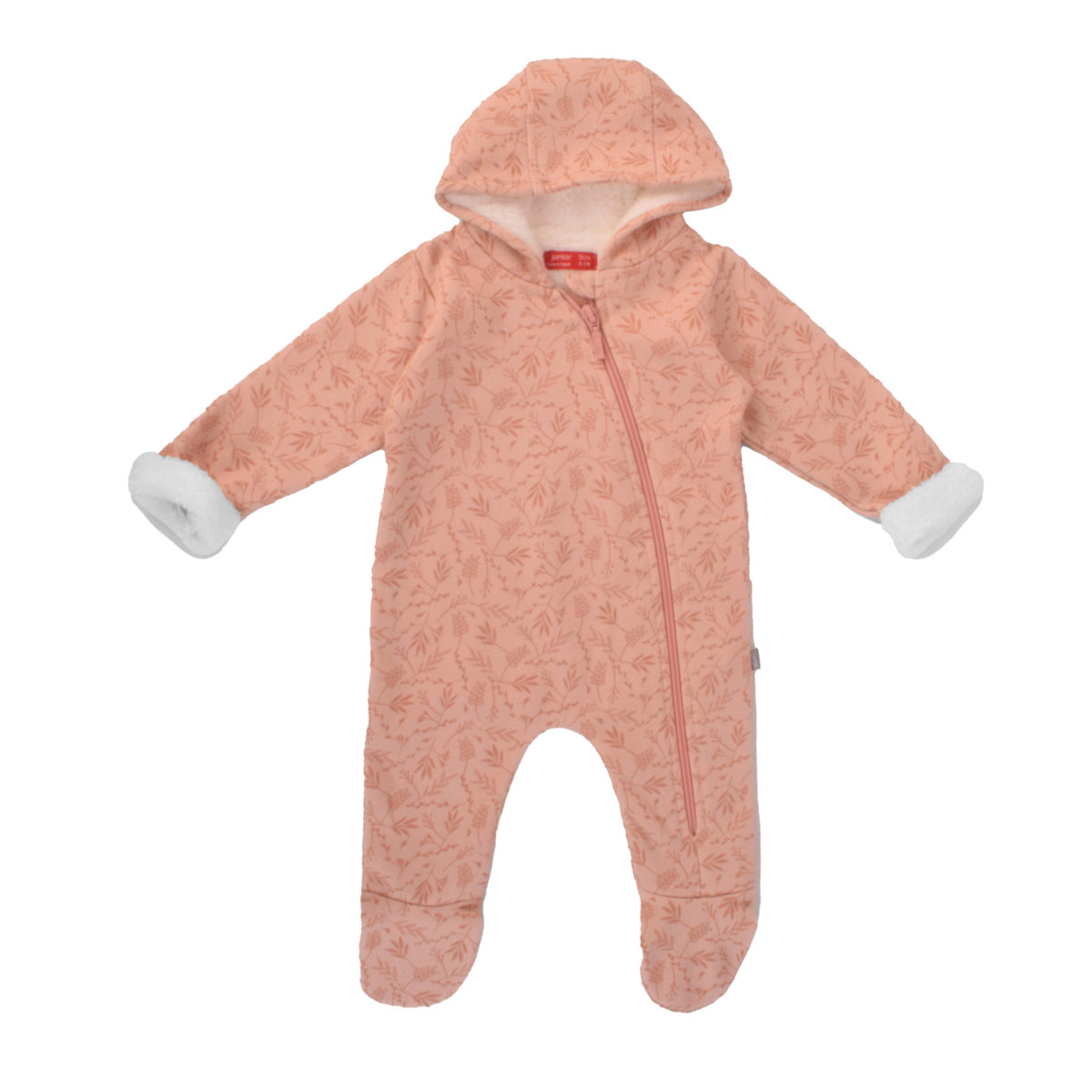 Junior Smell The Flower Hoodi Bodysuit Junior Smell The Flower Hoodi Bodysuit
