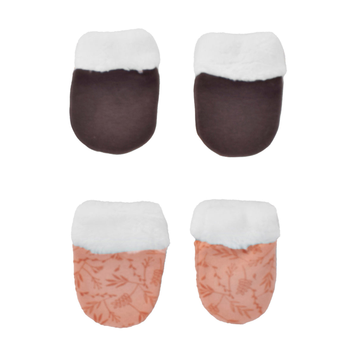 Junior Smell The Flower Printed Gloves 2 PCS
