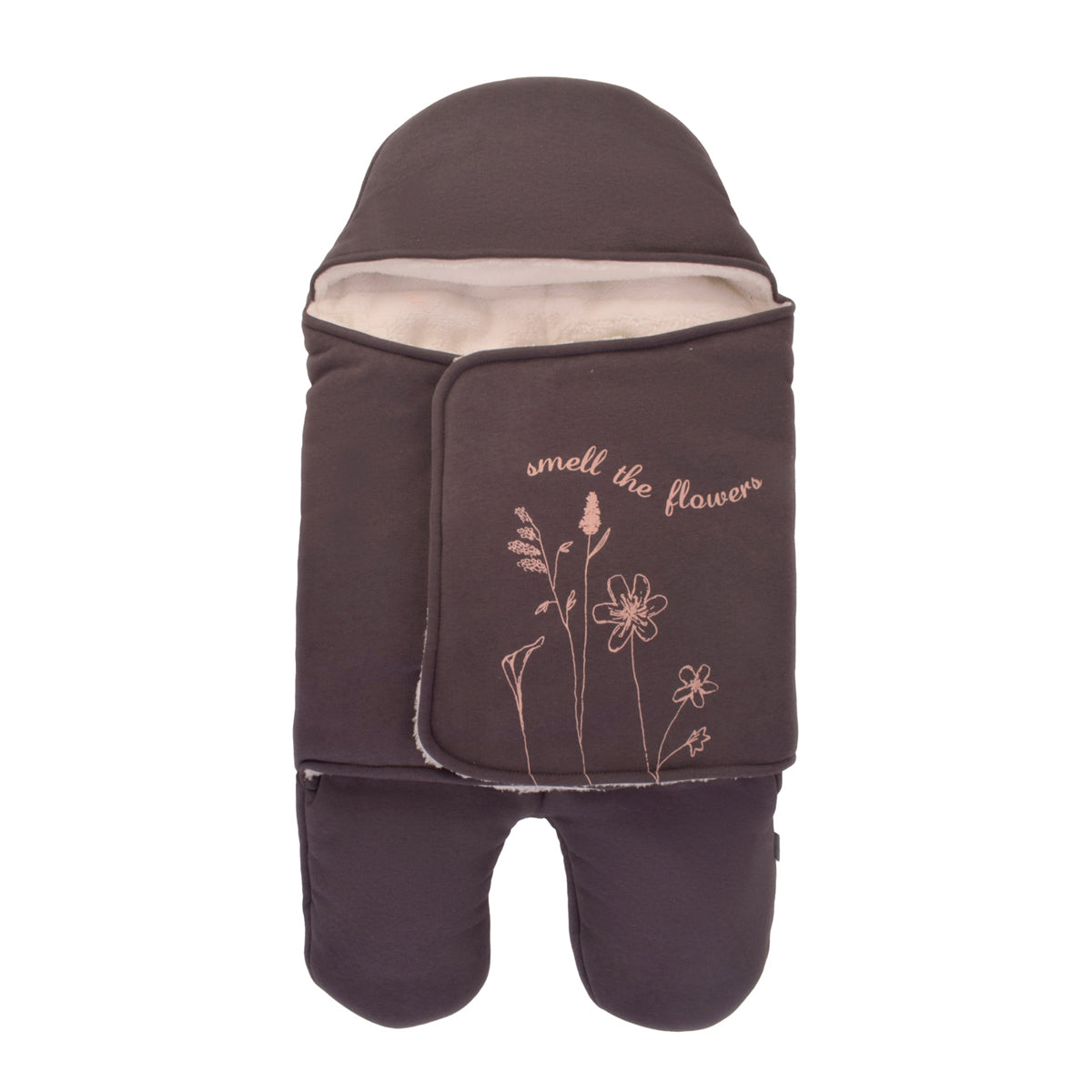 Junior Smell The Flower Printed Swaddle Junior Smell The Flower Printed Swaddle