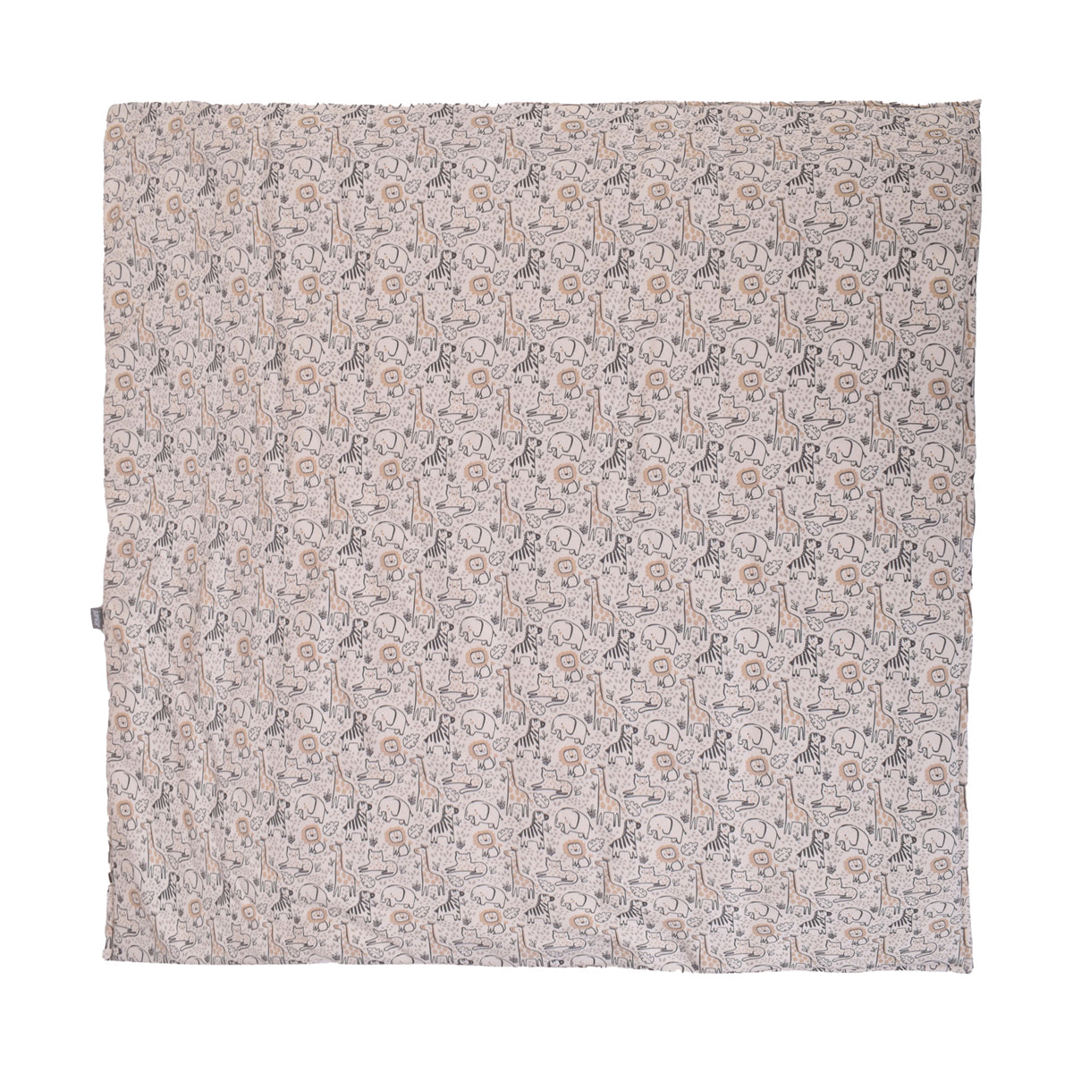 Junior Zootopia Printed Blanket Junior Zootopia Printed Blanket
