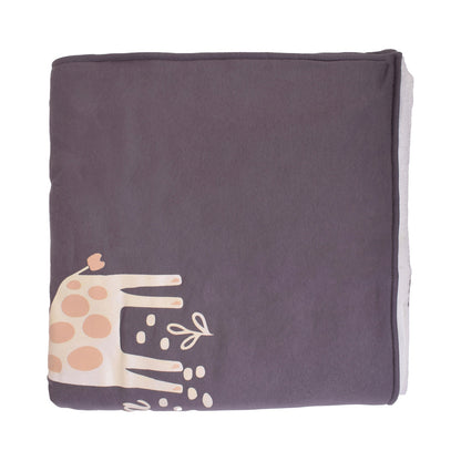 Junior Zootopia Printed Blanket